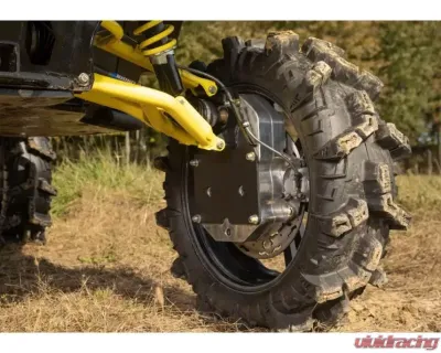 SuperATV 8" Dual Billet Portal Gear Lift Kit w/ 70% Gear Reduction Can-AM Defender 2016-2021 - PGH8D-7-67-703-B