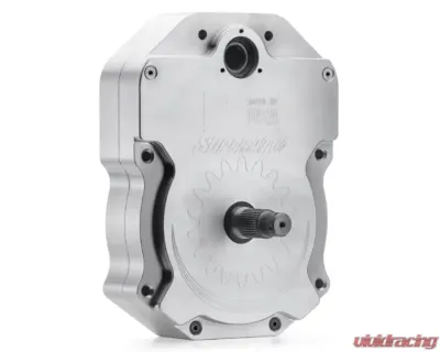 SuperATV 8" Dual Billet Portal Gear Lift Kit w/ 70% Gear Reduction Can-AM Defender 2016-2021 - PGH8D-7-67-703-B