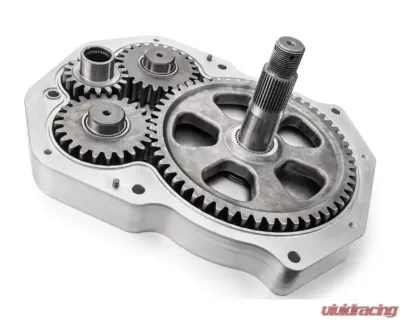 SuperATV 8" Dual Billet Portal Gear Lift Kit w/ 70% Gear Reduction Can-AM Defender 2016-2021 - PGH8D-7-67-703-B