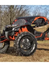 SuperATV 8" Dual Billet Portal Gear Lift Kit w/ 70% Gear Reduction & Frame Stiffener Can-AM Maverick X3 Standard 2017+                                     - PGH8D-7-72-701-B-FS - Image 2