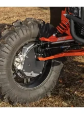 SuperATV 8" Dual Billet Portal Gear Lift Kit w/ 70% Gear Reduction & Frame Stiffener Can-AM Maverick X3 Standard 2017+                                     - PGH8D-7-72-701-B-FS - Image 5