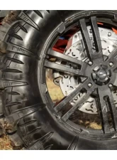 SuperATV 8" Dual Billet Portal Gear Lift Kit w/ 70% Gear Reduction & Frame Stiffener Can-AM Maverick X3 Standard 2017+                                     - PGH8D-7-72-701-B-FS - Image 6