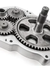 SuperATV 8" Dual Billet Portal Gear Lift Kit w/ 70% Gear Reduction & Frame Stiffener Can-AM Maverick X3 Standard 2017+                                     - PGH8D-7-72-701-B-FS - Image 8