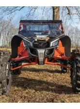 SuperATV 8" Dual Billet Portal Gear Lift Kit w/ 70% Gear Reduction & Frame Stiffener Can-AM Maverick X3 MAX 2017+                                     - PGH8D-7-72-702-B-FS - Image 4