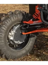 SuperATV 8" Dual Billet Portal Gear Lift Kit w/ 70% Gear Reduction & Frame Stiffener Can-AM Maverick X3 MAX 2017+                                     - PGH8D-7-72-702-B-FS - Image 5