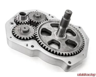 SuperATV 8" Dual Billet Portal Gear Lift Kit w/ 70% Gear Reduction & Frame Stiffener Can-AM Maverick X3 MAX 2017+ - PGH8D-7-72-702-B-FS