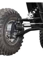 SuperATV 4" Dual Billet Portal Gear Lift Kit w/ 15% Gear Reduction & Frame Stiffener Polaris RZR XP 1000 Standard 2015-2016                                     - PGHD-1-33-152-B-FS - Image 8