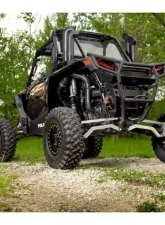 SuperATV 4" Dual Billet Portal Gear Lift Kit w/ 15% Gear Reduction & Frame Stiffener Polaris RZR XP 1000 Standard 2015-2016                                     - PGHD-1-33-152-B-FS - Image 4