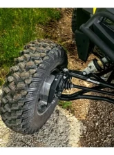 SuperATV 4" Dual Billet Portal Gear Lift Kit w/ 15% Gear Reduction & Frame Stiffener Polaris RZR XP 1000 Standard 2015-2016                                     - PGHD-1-33-152-B-FS - Image 6