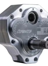 SuperATV 4" Dual Billet Portal Gear Lift Kit w/ 15% Gear Reduction & Frame Stiffener Polaris RZR XP 1000 Standard 2015-2016                                     - PGHD-1-33-152-B-FS - Image 7