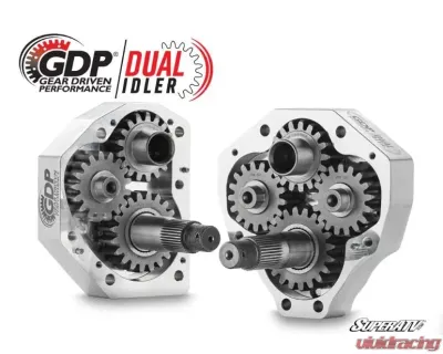 SuperATV 4" Dual Billet Portal Gear Lift Kit w/ 15% Gear Reduction & Frame Stiffener Polaris RZR XP 1000 Standard 2015-2016 - PGHD-1-33-152-B-FS