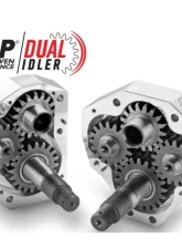 SuperATV 4" Dual Billet Portal Gear Lift Kit w/ 15% Gear Reduction & Frame Stiffener Polaris Ranger XP 570 2 Seater 2015-2016                                     - PGHD-1-34-151-B-FS - Image 6