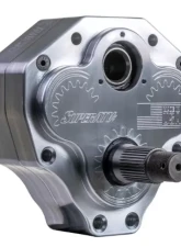 SuperATV 4" Dual Billet Portal Gear Lift Kit w/ 15% Gear Reduction & Frame Stiffener Polaris Ranger XP 570 2 Seater 2015-2016                                     - PGHD-1-34-151-B-FS - Image 2