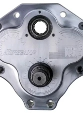 SuperATV 4" Dual Billet Portal Gear Lift Kit w/ 15% Gear Reduction & Frame Stiffener Polaris Ranger XP 570 2 Seater 2015-2016                                     - PGHD-1-34-151-B-FS - Image 3