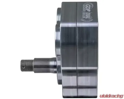 SuperATV 4" Dual Billet Portal Gear Lift Kit w/ 15% Gear Reduction & Frame Stiffener Polaris Ranger XP 570 2 Seater 2015-2016 - PGHD-1-34-151-B-FS