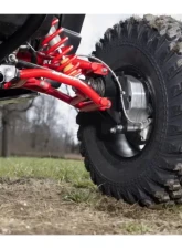 SuperATV 4" Dual Billet Portal Gear Lift Kit w/ 15% Gear Reduction & Frame Stiffener Polaris RZR 900 2 Seater 2015-2020                                     - PGHD-1-44-152-B-FS - Image 5