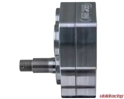 SuperATV 4" Dual Billet Portal Gear Lift Kit w/ 15% Gear Reduction & Frame Stiffener Polaris RZR 900 2 Seater 2015-2020 - PGHD-1-44-152-B-FS