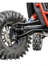 SuperATV 4" Dual Billet Portal Gear Lift Kit w/ 15% Gear Reduction & Frame Stiffener Polaris RZR XP Turbo S 2 Seater 2018-2021                                     - PGHD-1-75-152-B-FS - Image 9