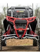 SuperATV 4" Dual Billet Portal Gear Lift Kit w/ 15% Gear Reduction & Frame Stiffener Polaris RZR XP Turbo S 2 Seater 2018-2021                                     - PGHD-1-75-152-B-FS - Image 3