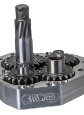 SuperATV 4" Dual Billet Portal Gear Lift Kit w/ 15% Gear Reduction & Frame Stiffener Polaris RZR XP Turbo S 2 Seater 2018-2021                                     - PGHD-1-75-152-B-FS - Image 6