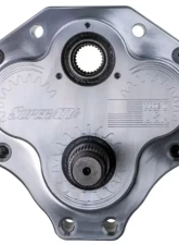 SuperATV 4" Dual Billet Portal Gear Lift Kit w/ 15% Gear Reduction & Frame Stiffener Polaris RZR XP Turbo S 2 Seater 2018-2021                                     - PGHD-1-75-152-B-FS - Image 8