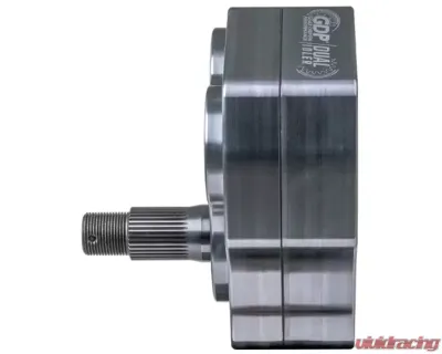 SuperATV 4" Dual Billet Portal Gear Lift Kit w/ 15% Gear Reduction & Frame Stiffener Polaris RZR XP Turbo S 2 Seater 2018-2021 - PGHD-1-75-152-B-FS