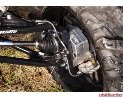 SuperATV 4" Dual Billet Portal Gear Lift Kit w/ 15% Gear Reduction Polaris RZR PRO XP 2020+ - PGHD-1-86-151-B