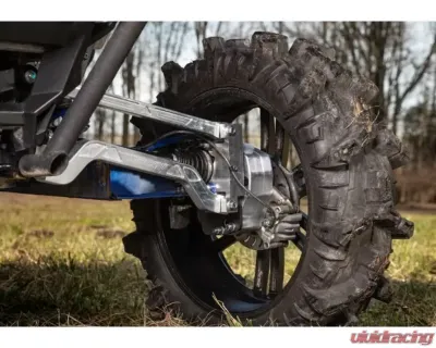 SuperATV 4" Dual Billet Portal Gear Lift Kit w/ 15% Gear Reduction Polaris RZR PRO XP 2020+ - PGHD-1-86-151-B