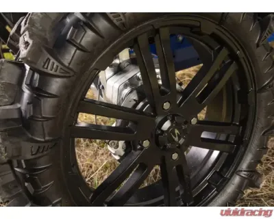 SuperATV 4" Dual Billet Portal Gear Lift Kit w/ 15% Gear Reduction Polaris RZR PRO XP 2020+ - PGHD-1-86-151-B