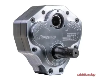 SuperATV 4" Dual Billet Portal Gear Lift Kit w/ 15% Gear Reduction Polaris RZR PRO XP 2020+ - PGHD-1-86-151-B