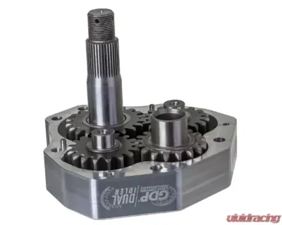 SuperATV 4" Dual Billet Portal Gear Lift Kit w/ 15% Gear Reduction Polaris RZR PRO XP 2020+ - PGHD-1-86-151-B