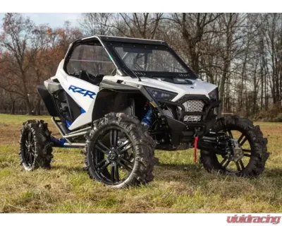 SuperATV 4" Dual Billet Portal Gear Lift Kit w/ 15% Gear Reduction Polaris RZR PRO XP 2020+ - PGHD-1-86-151-B