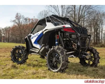 SuperATV 4" Dual Billet Portal Gear Lift Kit w/ 15% Gear Reduction Polaris RZR PRO XP 2020+ - PGHD-1-86-151-B