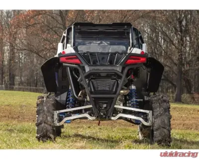 SuperATV 4" Dual Billet Portal Gear Lift Kit w/ 15% Gear Reduction Polaris RZR PRO XP 2020+ - PGHD-1-86-151-B