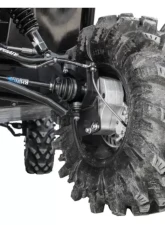 SuperATV 4" Dual Billet Portal Gear Lift Kit w/ 15% Gear Reduction & Frame Stiffener Yamaha Wolverine 2015-2018                                     - PGHD-2-39-151-B-FS - Image 11