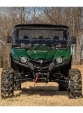 SuperATV 4" Dual Billet Portal Gear Lift Kit w/ 15% Gear Reduction & Frame Stiffener Yamaha Wolverine 2015-2018                                     - PGHD-2-39-151-B-FS - Image 2