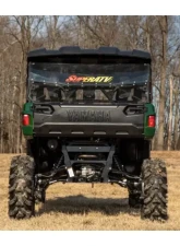 SuperATV 4" Dual Billet Portal Gear Lift Kit w/ 15% Gear Reduction & Frame Stiffener Yamaha Wolverine 2015-2018                                     - PGHD-2-39-151-B-FS - Image 3