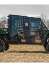 SuperATV 4" Dual Billet Portal Gear Lift Kit w/ 15% Gear Reduction & Frame Stiffener Yamaha Wolverine 2015-2018                                     - PGHD-2-39-151-B-FS - Image 4