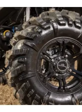 SuperATV 4" Dual Billet Portal Gear Lift Kit w/ 15% Gear Reduction & Frame Stiffener Yamaha Wolverine 2015-2018                                     - PGHD-2-39-151-B-FS - Image 5