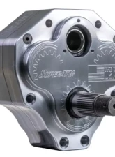 SuperATV 4" Dual Billet Portal Gear Lift Kit w/ 15% Gear Reduction & Frame Stiffener Yamaha Wolverine 2015-2018                                     - PGHD-2-39-151-B-FS - Image 7