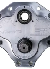 SuperATV 4" Dual Billet Portal Gear Lift Kit w/ 15% Gear Reduction & Frame Stiffener Yamaha Wolverine 2015-2018                                     - PGHD-2-39-151-B-FS - Image 8