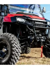 SuperATV 4" Dual Billet Portal Gear Lift Kit w/ 15% Gear Reduction Honda Pioneer 700 2017+                                     - PGHD-3-37-151-B - Image 2