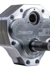 SuperATV 4" Dual Billet Portal Gear Lift Kit w/ 15% Gear Reduction Honda Pioneer 700 2017+                                     - PGHD-3-37-151-B - Image 3