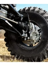 SuperATV 4" Dual Billet Portal Gear Lift Kit w/ 15% Gear Reduction Honda Pioneer 700 2017+                                     - PGHD-3-37-151-B - Image 6