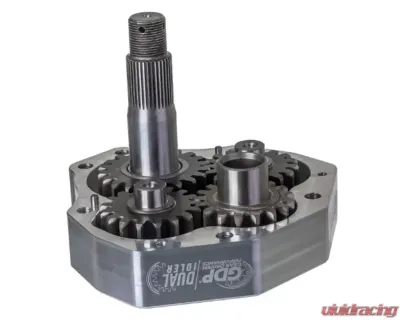 SuperATV 4" Dual Billet Portal Gear Lift Kit w/ 15% Gear Reduction Honda Pioneer 700 2017+ - PGHD-3-37-151-B