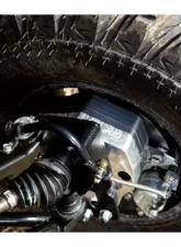 SuperATV 4" Dual Billet Portal Gear Lift Kit w/ 15% Gear Reduction Honda Pioneer 700 2017+                                     - PGHD-3-37-151-B - Image 9