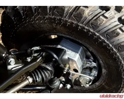 SuperATV 4" Dual Billet Portal Gear Lift Kit w/ 15% Gear Reduction Honda Pioneer 700 2017+ - PGHD-3-37-151-B