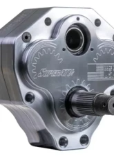 SuperATV 4" Dual Billet Portal Gear Lift Kit w/ 15% Gear Reduction Honda Pioneer 1000 w/ Lift Kit 2016                                     - PGHD-3-64-153-B - Image 4