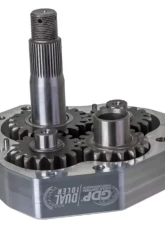 SuperATV 4" Dual Billet Portal Gear Lift Kit w/ 15% Gear Reduction Honda Pioneer 1000 w/ Lift Kit 2016                                     - PGHD-3-64-153-B - Image 3