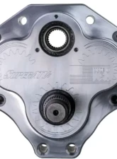 SuperATV 4" Dual Billet Portal Gear Lift Kit w/ 15% Gear Reduction Honda Pioneer 1000 w/ Lift Kit 2016                                     - PGHD-3-64-153-B - Image 4